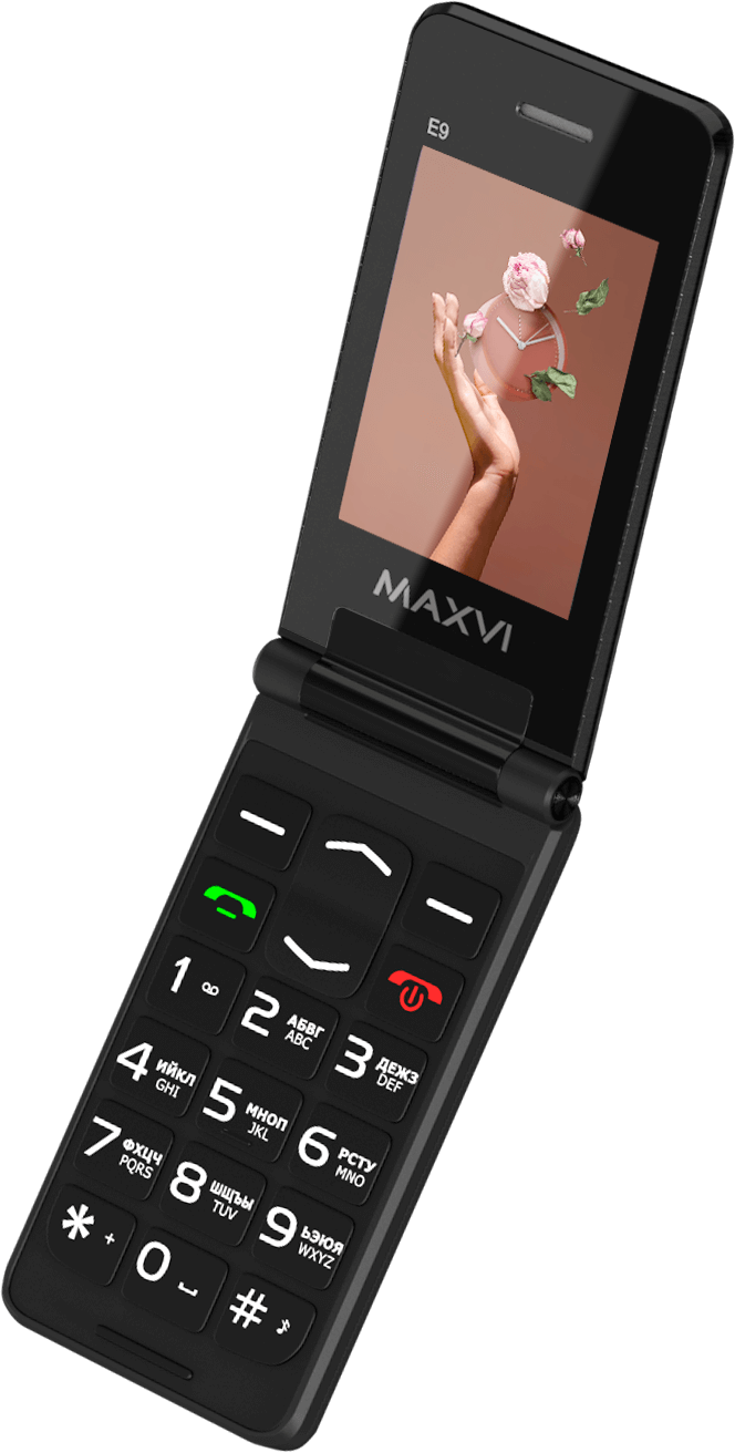 Мобильный телефон Maxvi E9