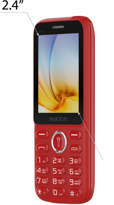 maxvi k18 дисплей
