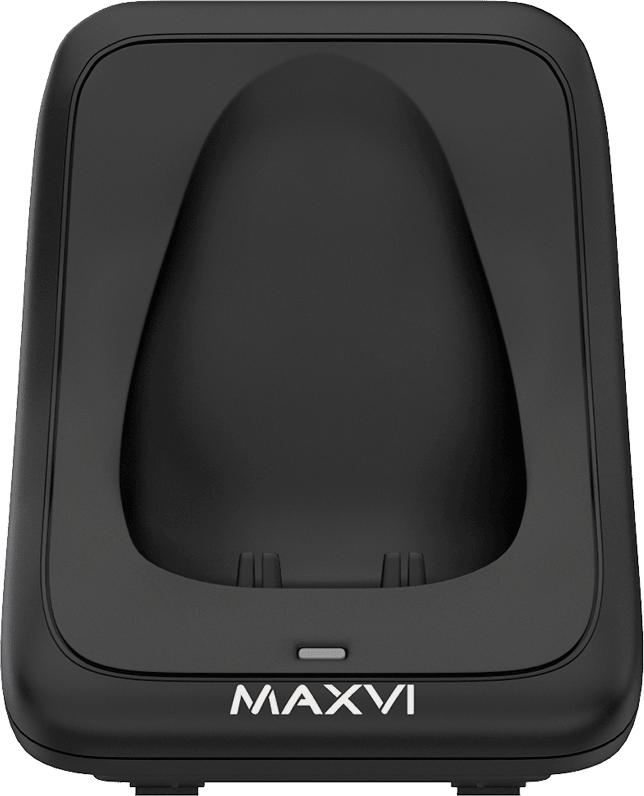 Док станция черного цвета для мобильного телефона Maxvi AM01