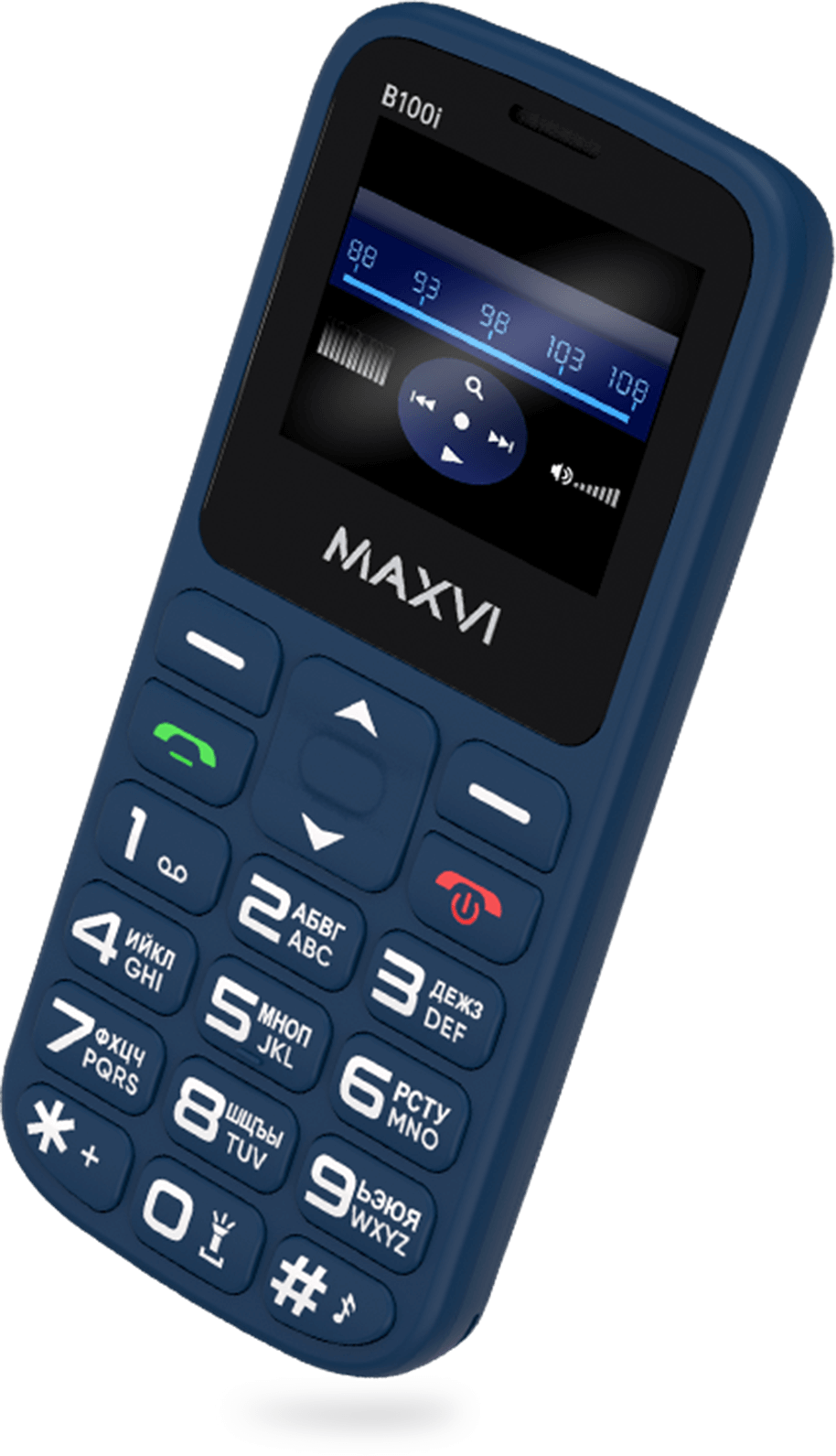 Мобильный телефон Maxvi B100i