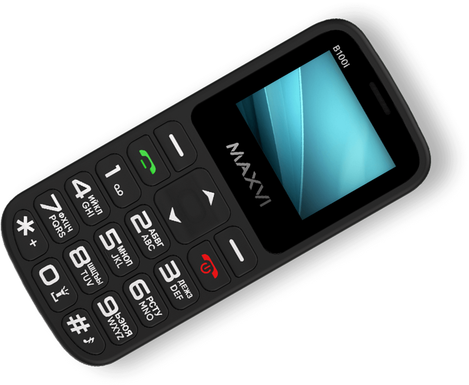 Мобильный телефон Maxvi B100i