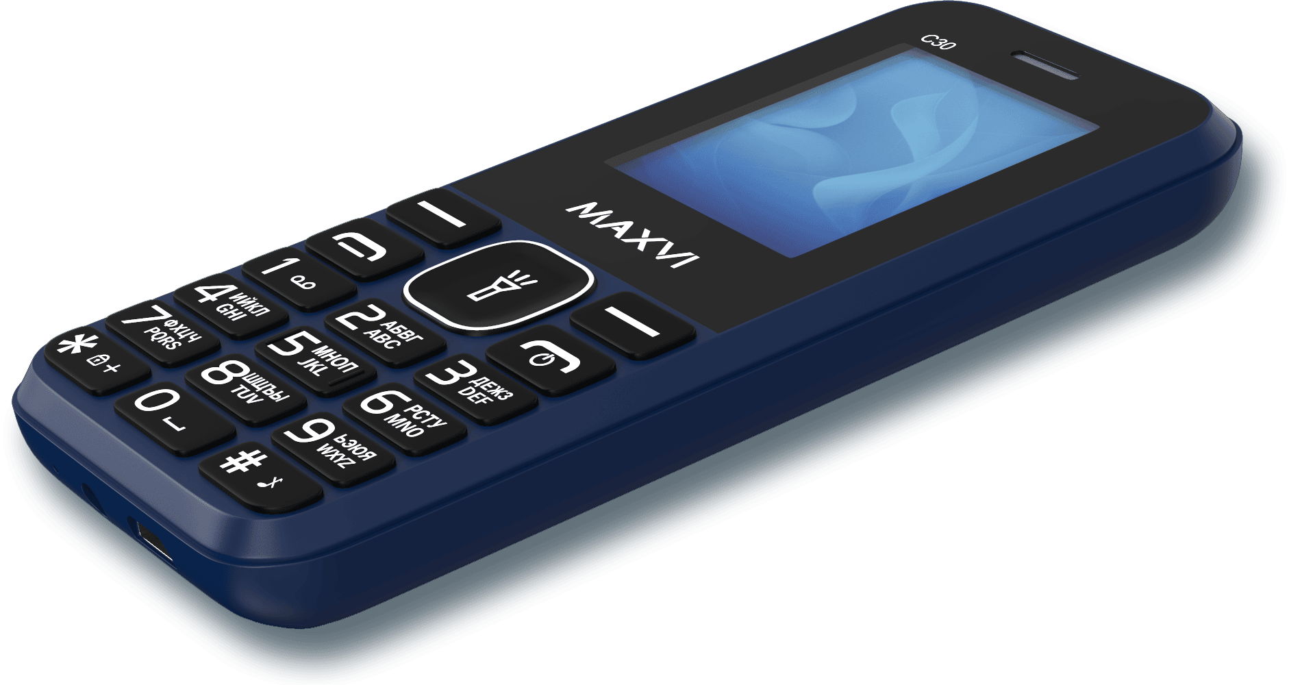 Мобильный телефон Maxvi C30