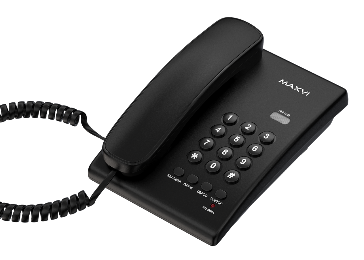 Проводной телефон