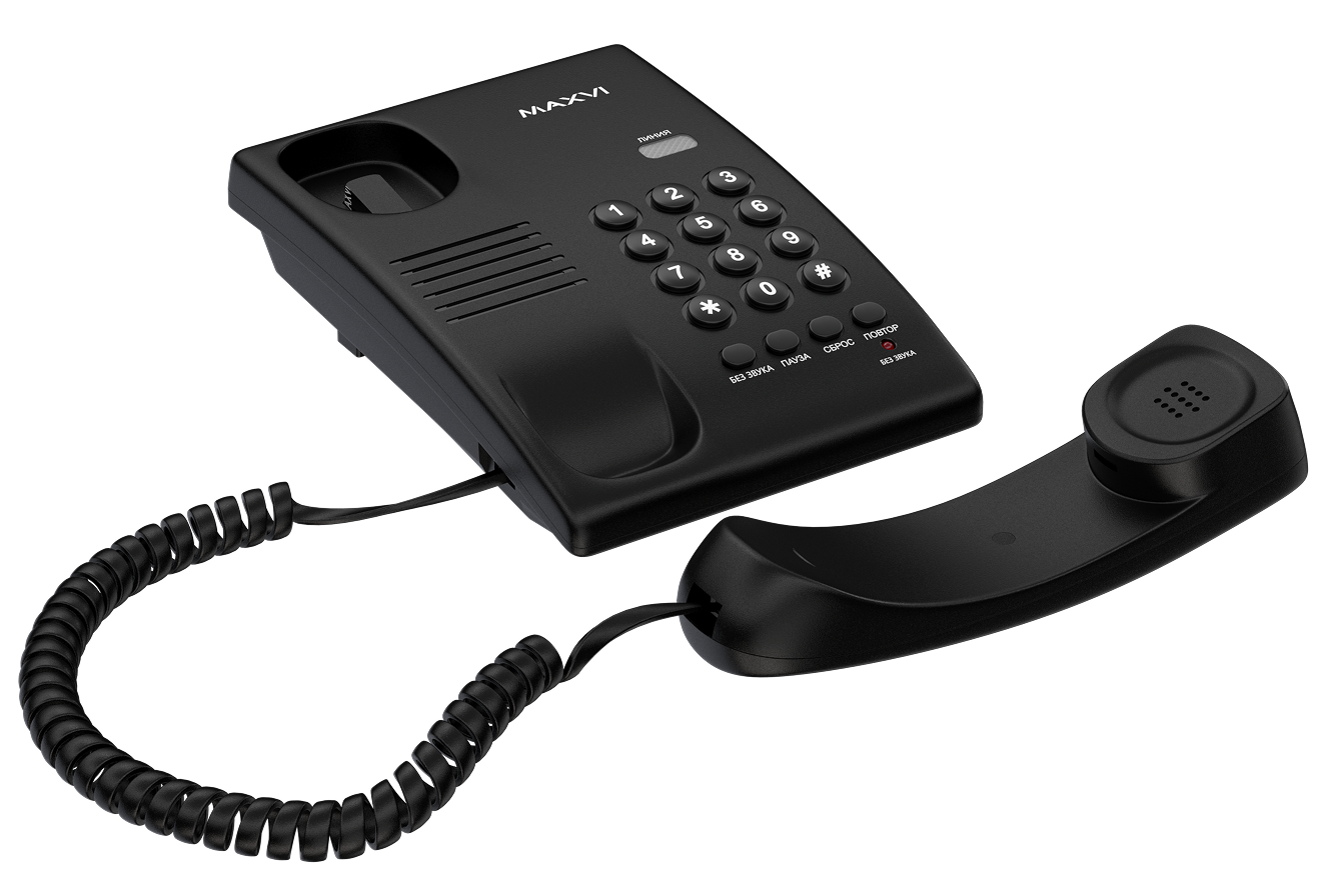 Телефон с индикаторами