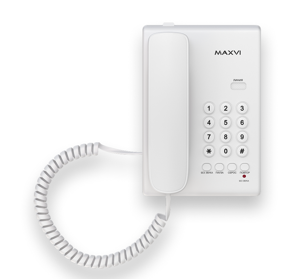 Телефон с креплением на стену