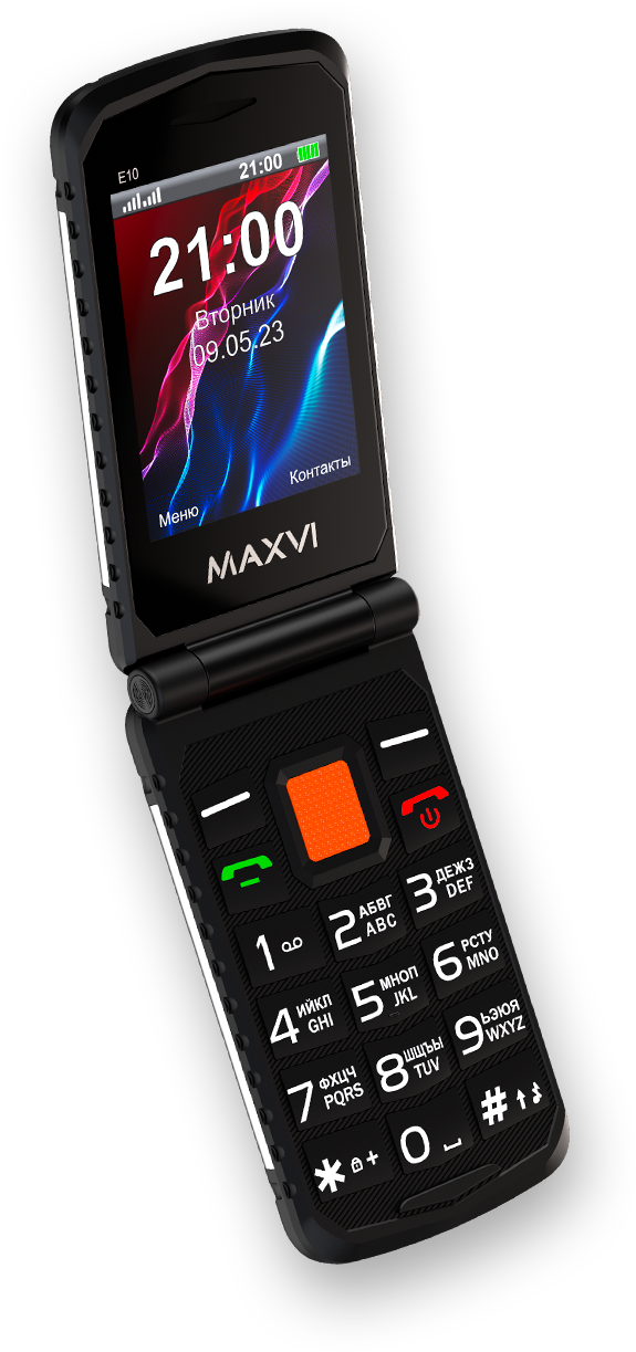 Мобильный телефон Maxvi E10