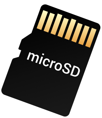 microSD
