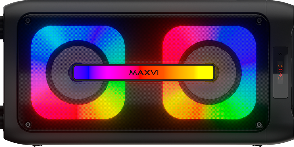 Портативная колонка Maxvi PS-05 черного цвета