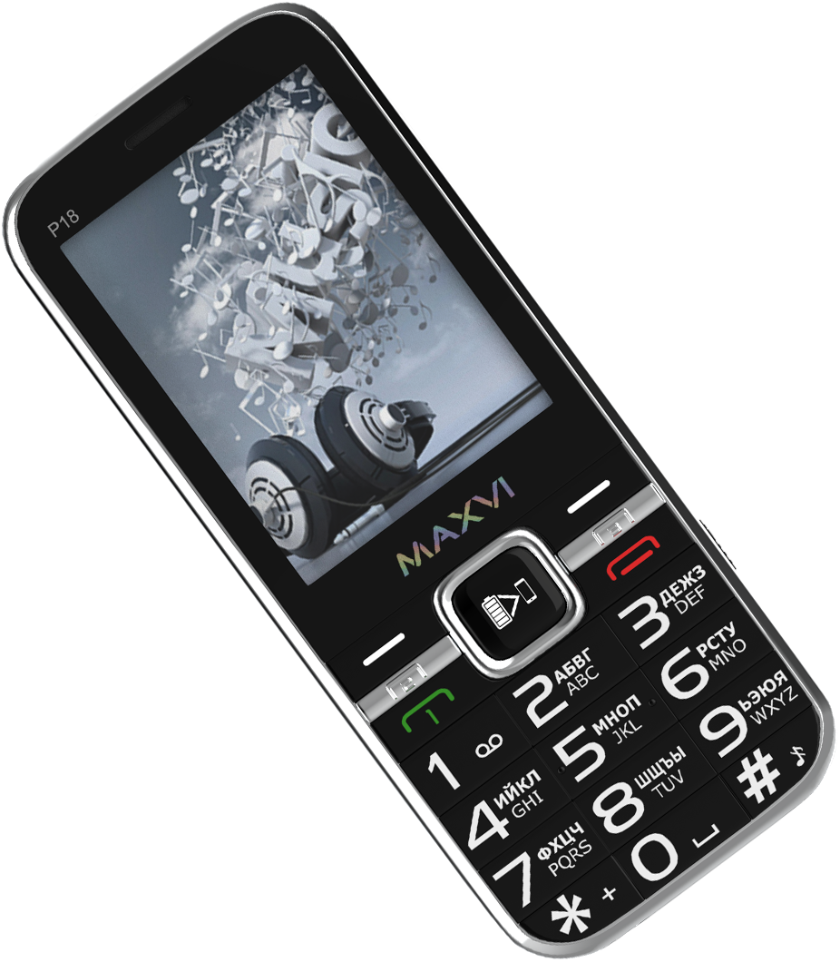 Maxvi P18 экран