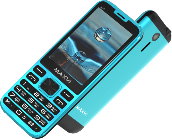maxvi x10 aqua blue