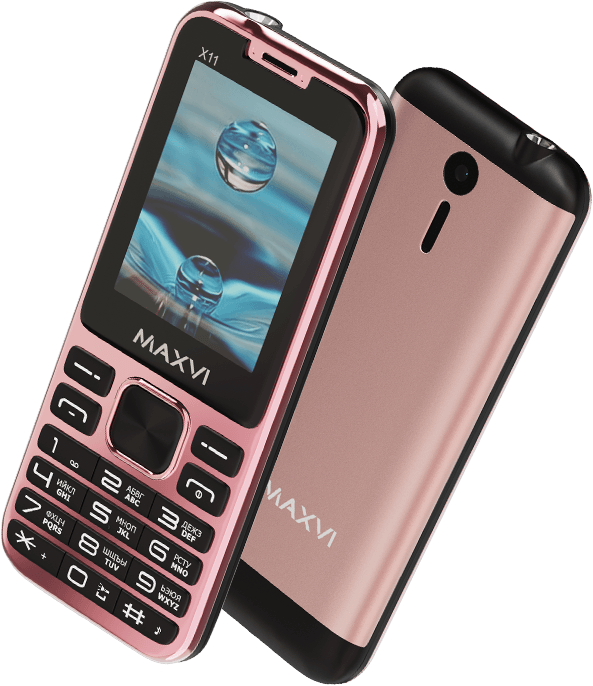maxvi x11 rose gold