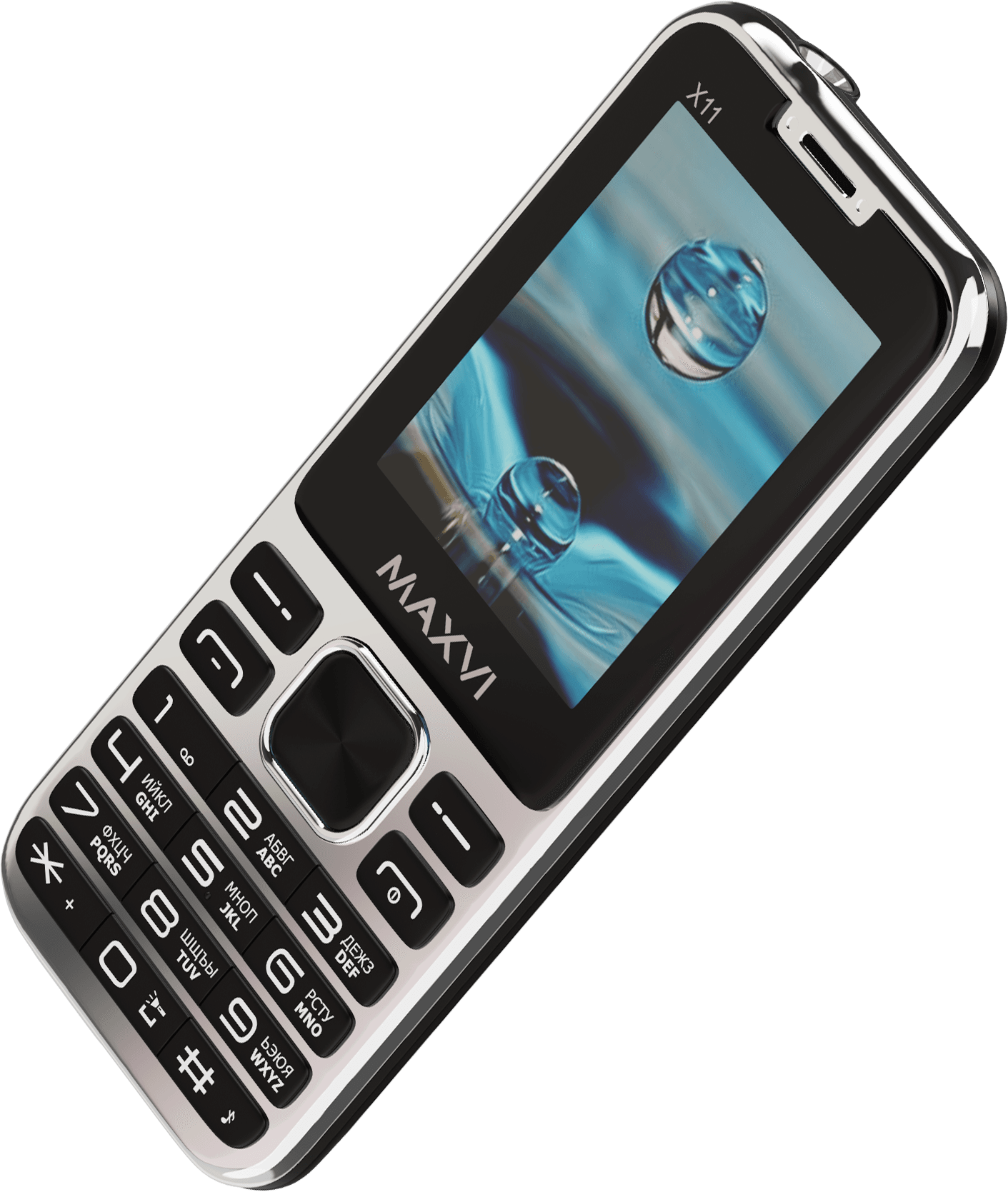 maxvi x11 silver