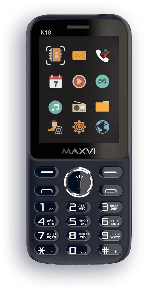 maxvi k18 интерфейс