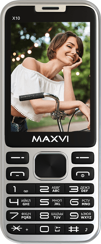 maxvi x10 display